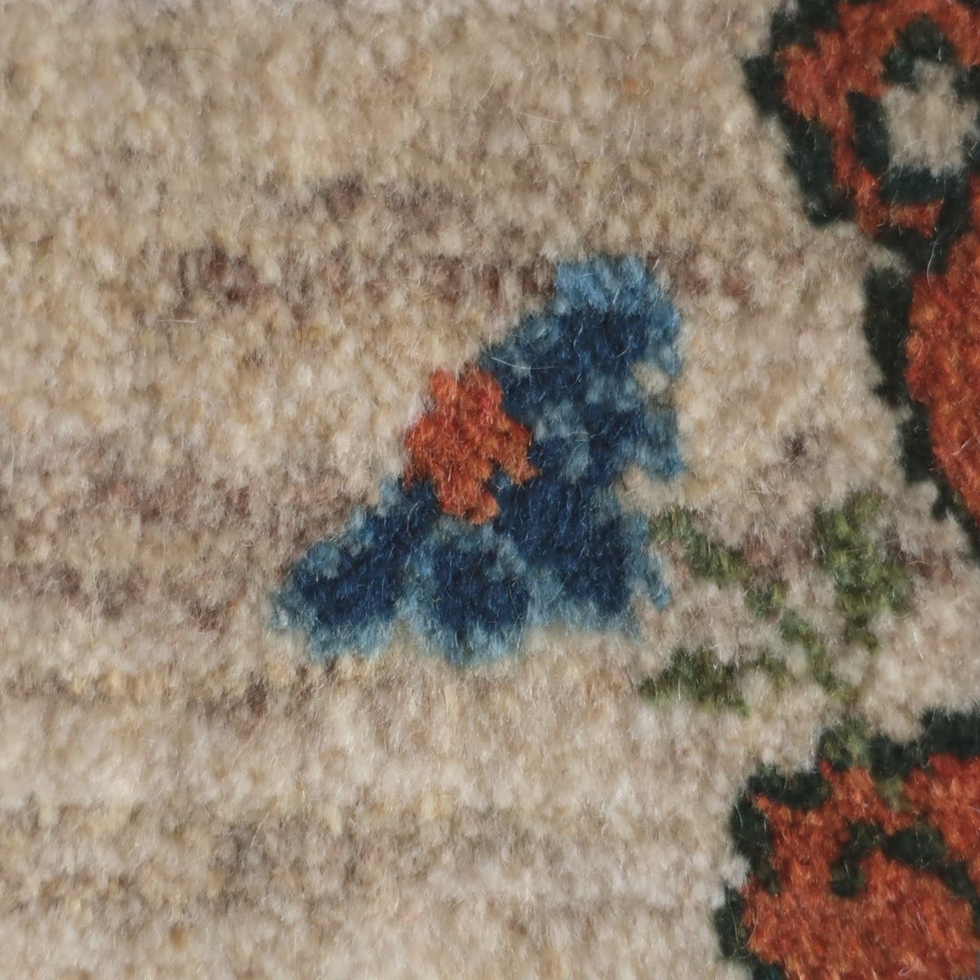 ギャッベ（ギャベ）ラティーフ　42×40cm（BP-13072）