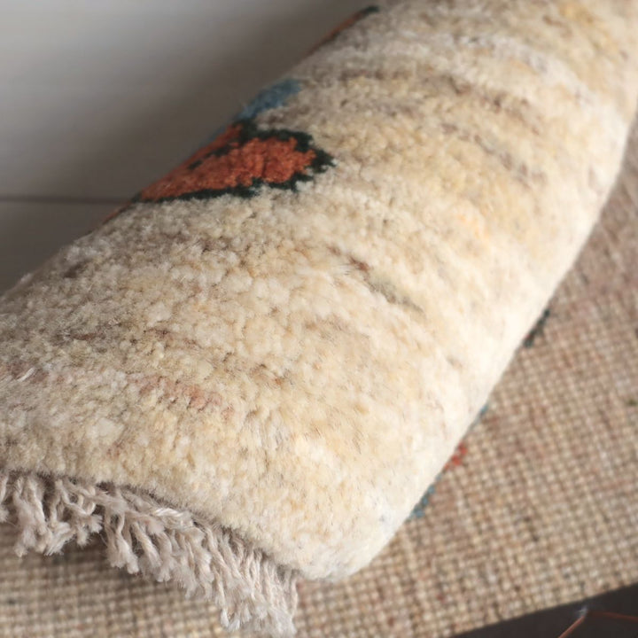 ギャッベ（ギャベ）ラティーフ　42×40cm（BP-13072）