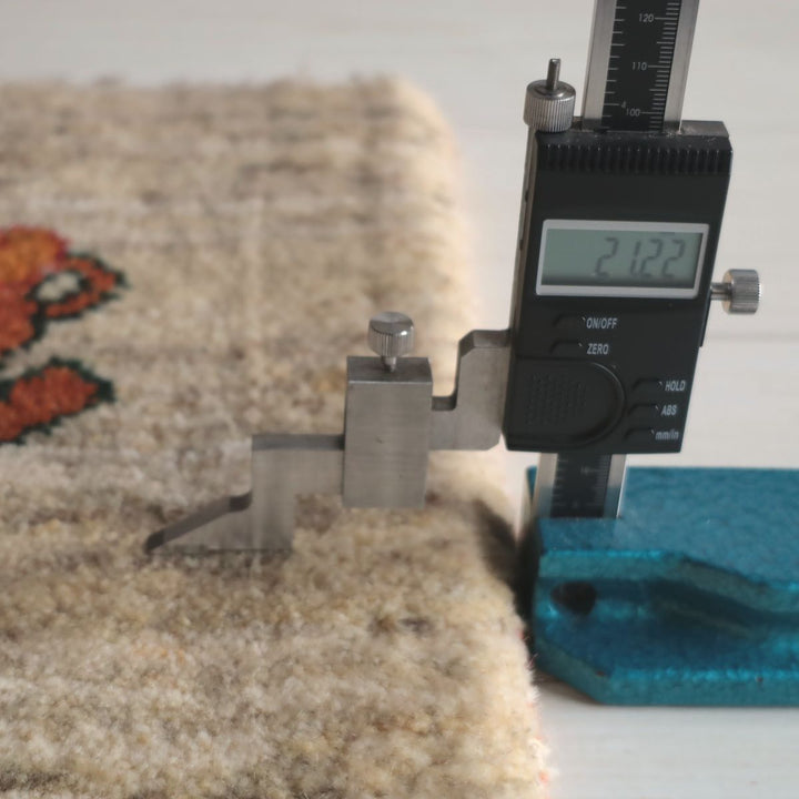 ギャッベ（ギャベ）ラティーフ　42×40cm（BP-13072）