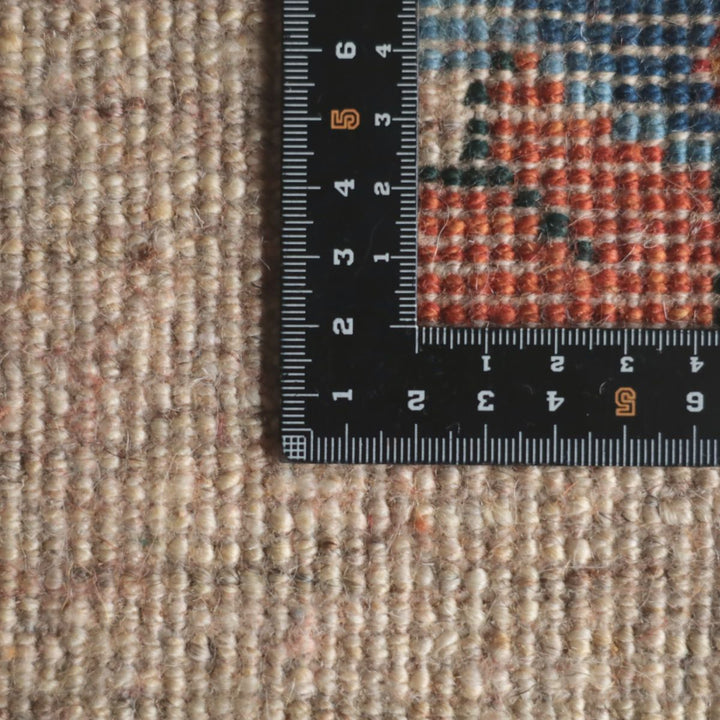 ギャッベ（ギャベ）ラティーフ　42×40cm（BP-13072）