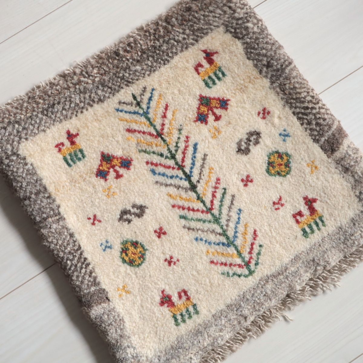 40cmミニギャッベ通販｜座布団・チェアパッド｜ – ギャッベ＆ペルシャ