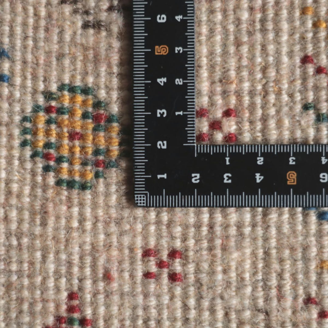 ギャッベ（ギャベ）ラティーフ　40×41cm（BP-13073）