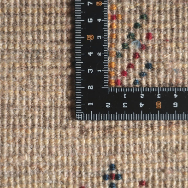 ギャッベ（ギャベ）ラティーフ　39×35cm（BP-13074）