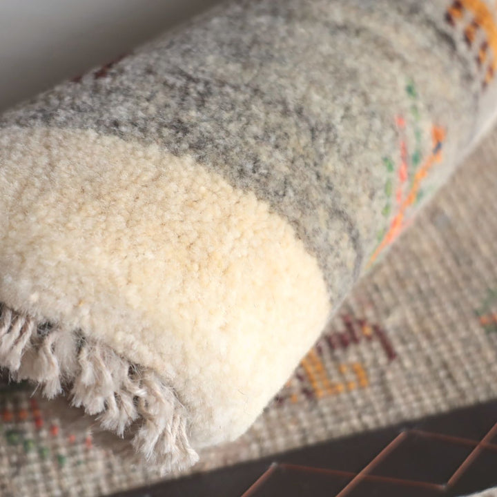 ギャッベ（ギャベ）ラティーフ　41×39cm（BP-13075）