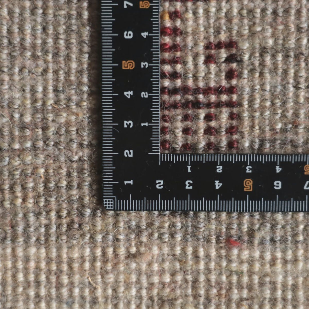 ギャッベ（ギャベ）ラティーフ　41×39cm（BP-13075）