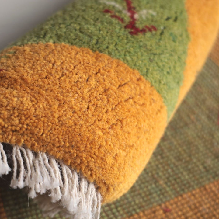 ギャッベ（ギャベ）ラティーフ　42×43cm（BP-13076）