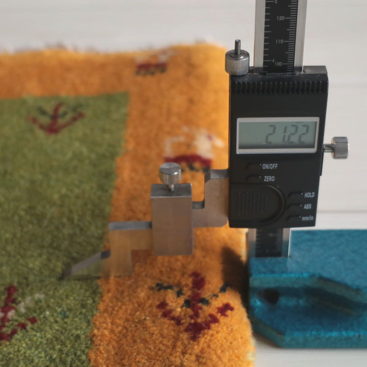 ギャッベ（ギャベ）ラティーフ　42×43cm（BP-13076）