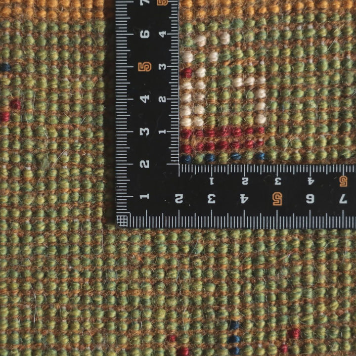 ギャッベ（ギャベ）ラティーフ　42×43cm（BP-13076）