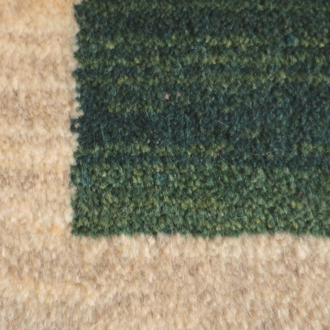 ギャッベ（ギャベ）ラティーフ　39×37cm（BP-13078）