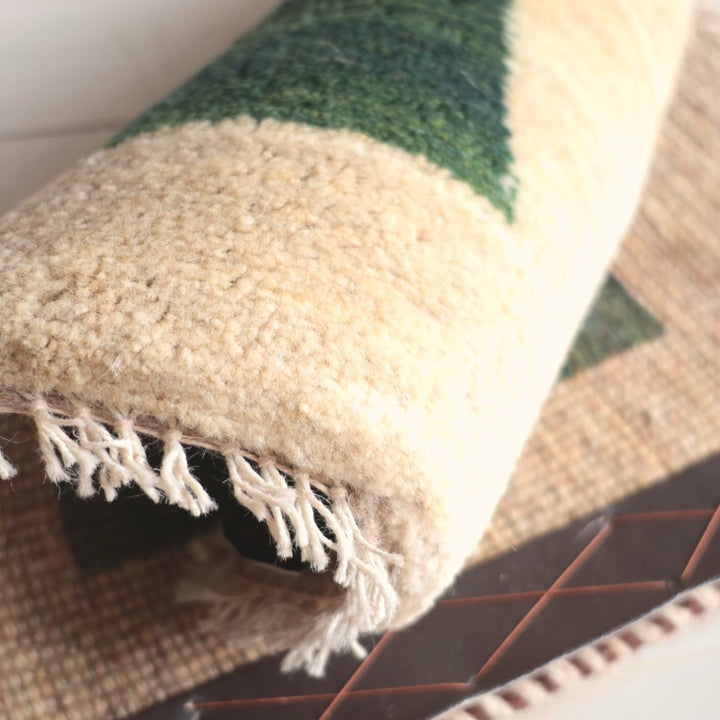 ギャッベ（ギャベ）ラティーフ　39×37cm（BP-13078）