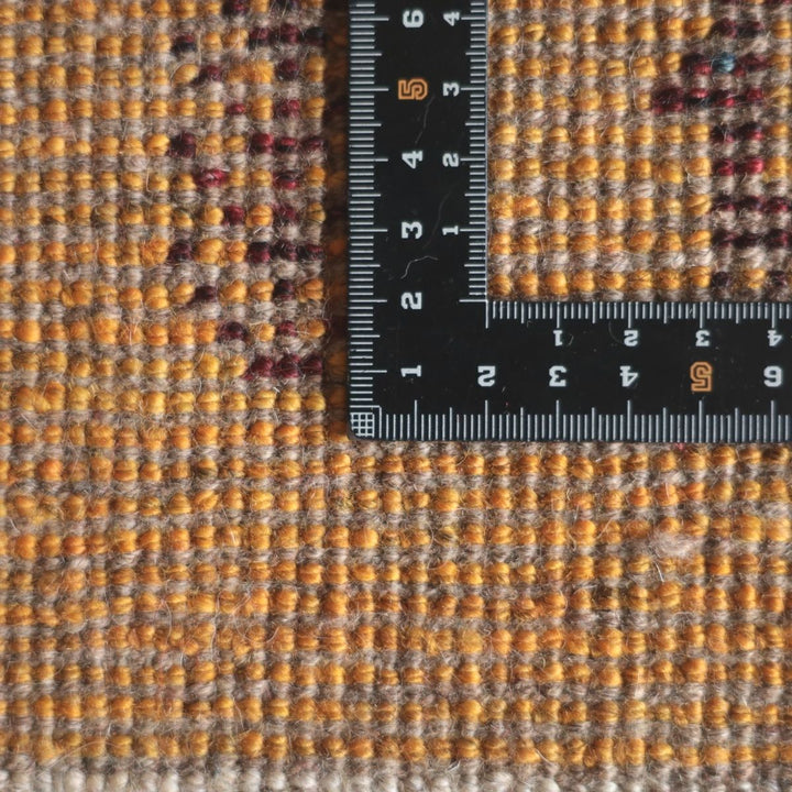 ギャッベ（ギャベ）ラティーフ　39×41cm（BP-13079）