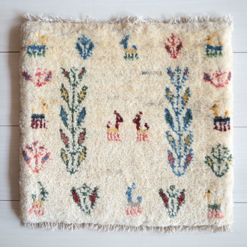 マルチカラーギャッベ通販｜多色アートラグ｜ – ギャッベ＆ペルシャ