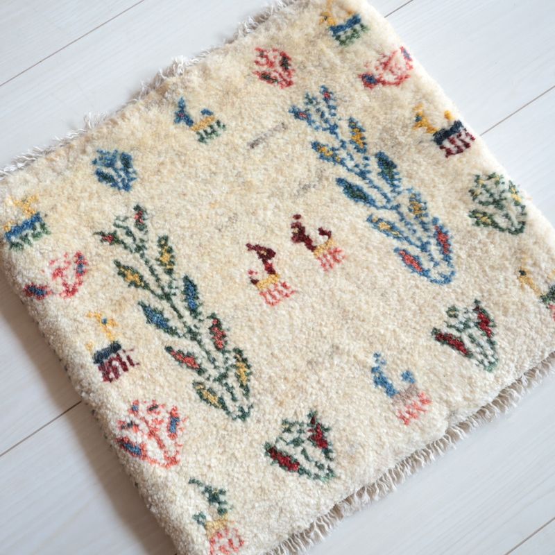 マルチカラーギャッベ通販｜多色アートラグ｜ – ギャッベ＆ペルシャ