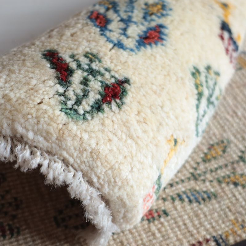 ギャッベ（ギャベ）ラティーフ　40×42cm（BP-13080）