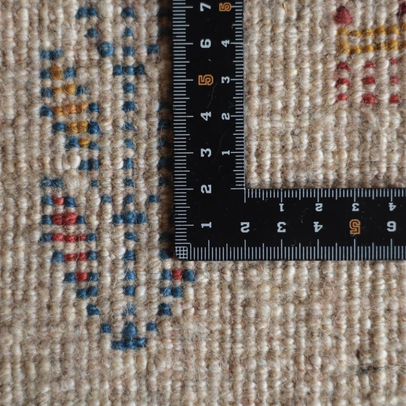 ギャッベ（ギャベ）ラティーフ　40×42cm（BP-13080）