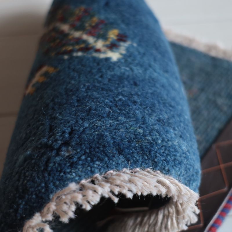 ギャッベ（ギャベ）ラティーフ　40×35cm（BP-13081）