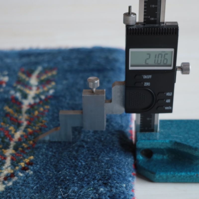 ギャッベ（ギャベ）ラティーフ　40×35cm（BP-13081）