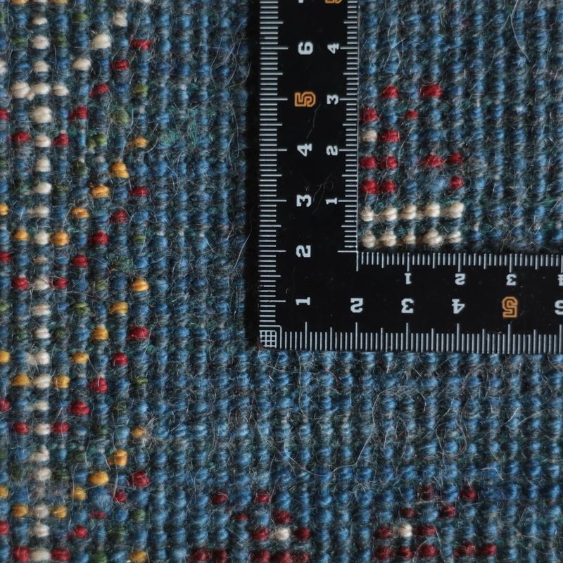 ギャッベ（ギャベ）ラティーフ　40×35cm（BP-13081）