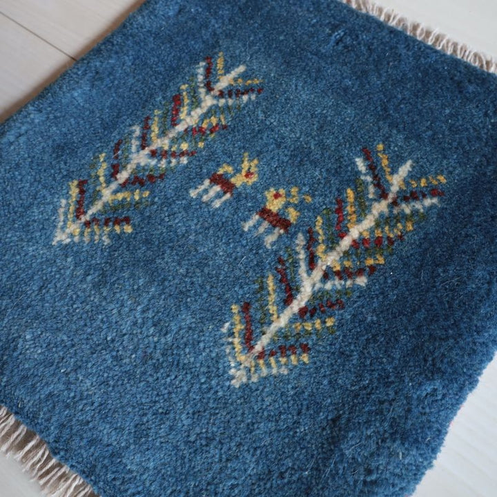 ギャッベ（ギャベ）ラティーフ　38×36cm（BP-13082）