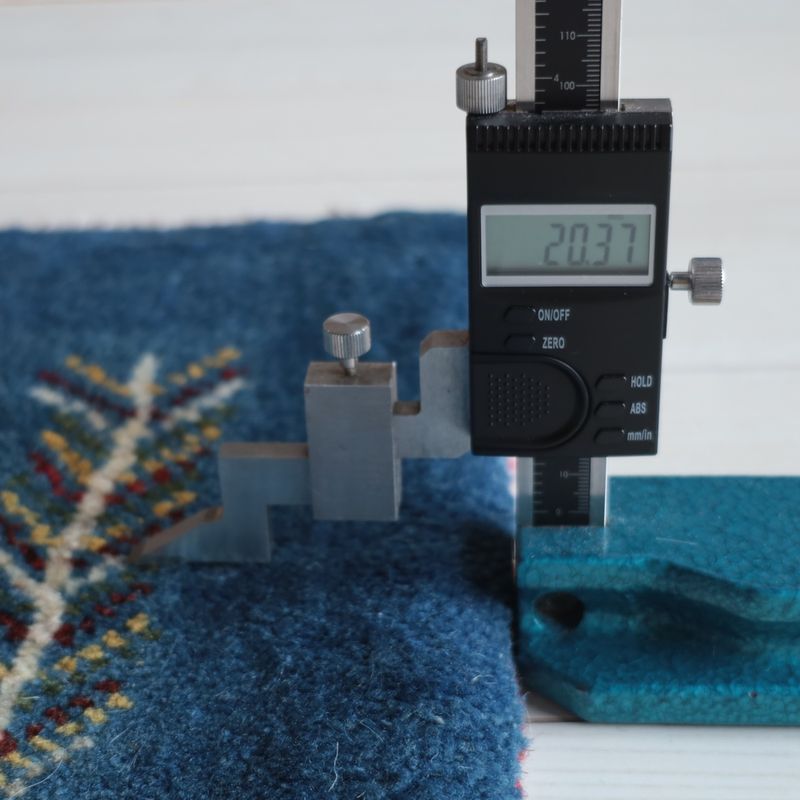 ギャッベ（ギャベ）ラティーフ　38×36cm（BP-13082）