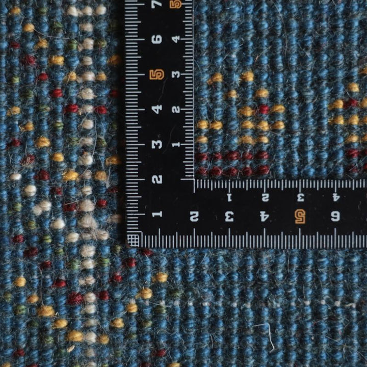 ギャッベ（ギャベ）ラティーフ　38×36cm（BP-13082）