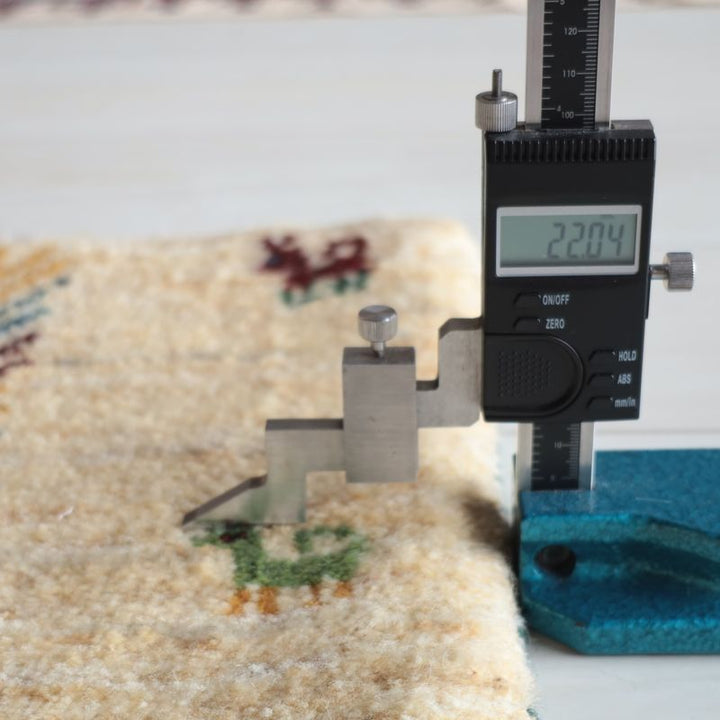 ギャッベ（ギャベ）ラティーフ　40×38cm（BP-13083）