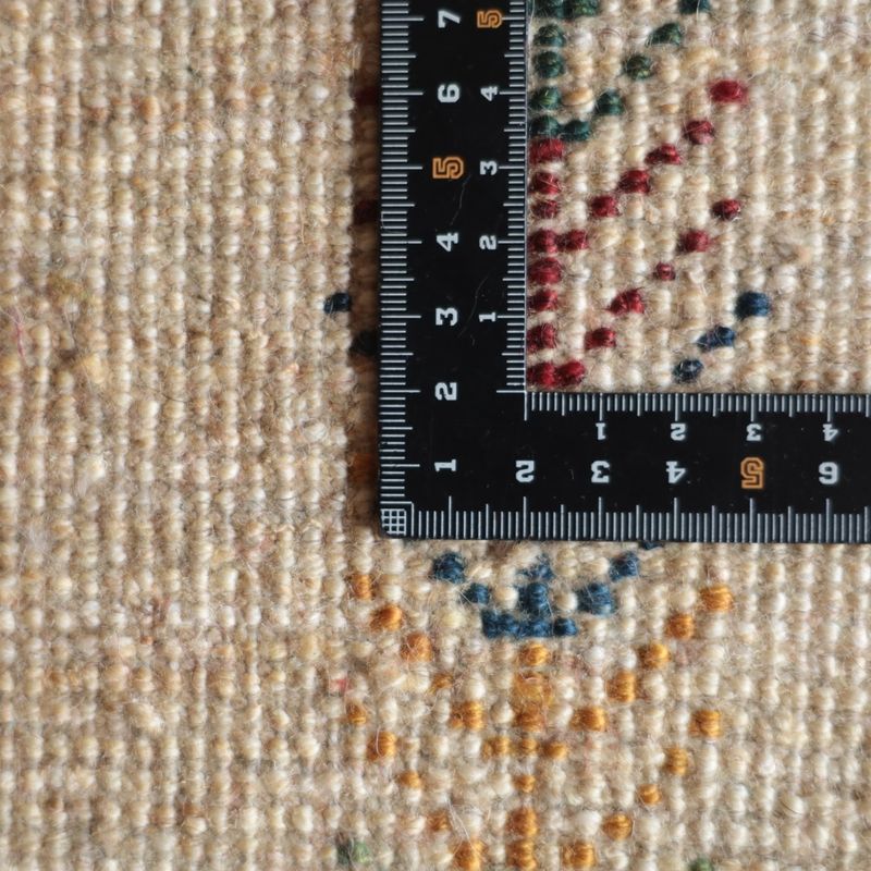 ギャッベ（ギャベ）ラティーフ　40×38cm（BP-13083）