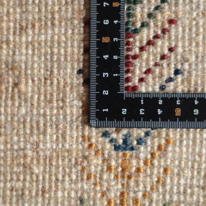 ギャッベ（ギャベ）ラティーフ　40×38cm（BP-13083）