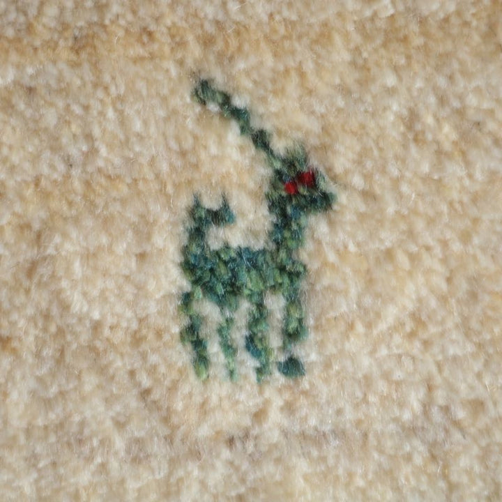 ギャッベ（ギャベ）ラティーフ　44×40cm（BP-13084）