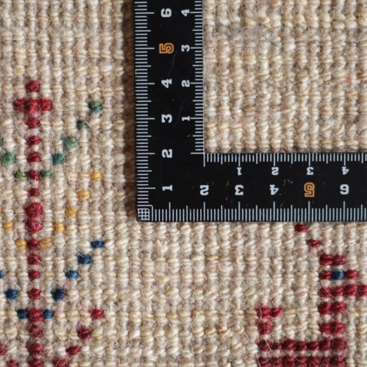 ギャッベ（ギャベ）ラティーフ　44×40cm（BP-13084）