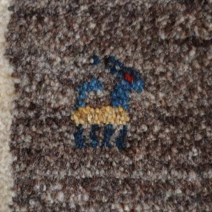 ギャッベ（ギャベ）ラティーフ　39×39cm（BP-13085）