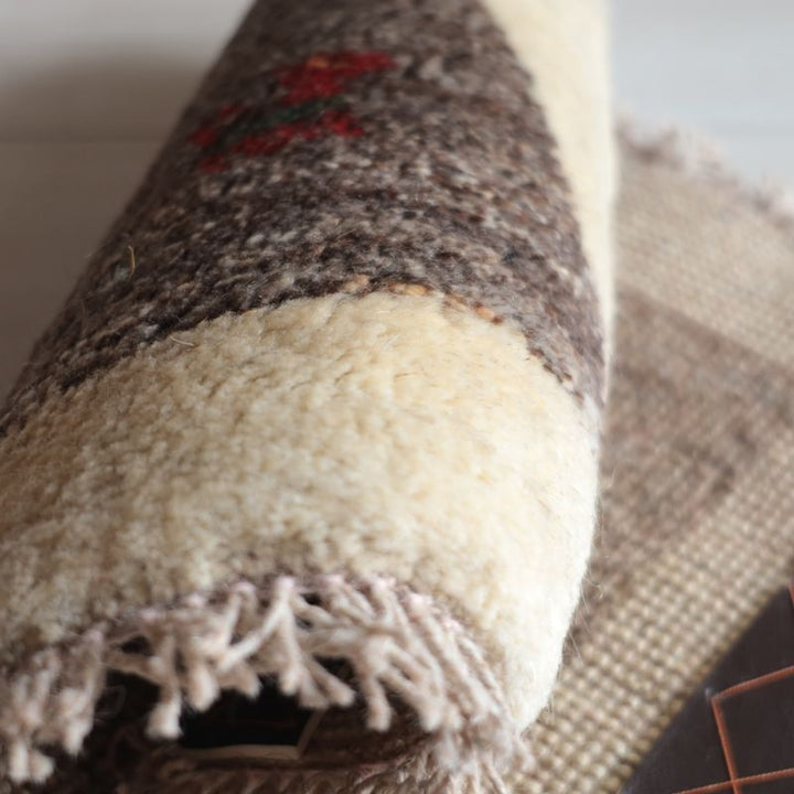 ギャッベ（ギャベ）ラティーフ　39×39cm（BP-13085）