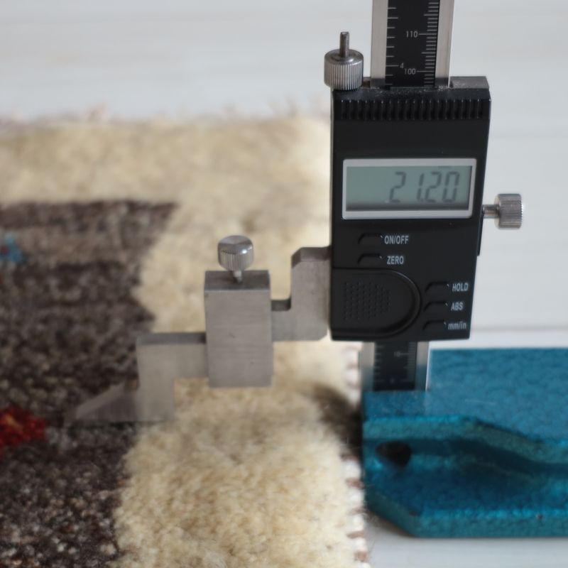 ギャッベ（ギャベ）ラティーフ　39×39cm（BP-13085）