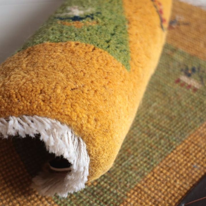 ギャッベ（ギャベ）ラティーフ　41×42cm（BP-13086）