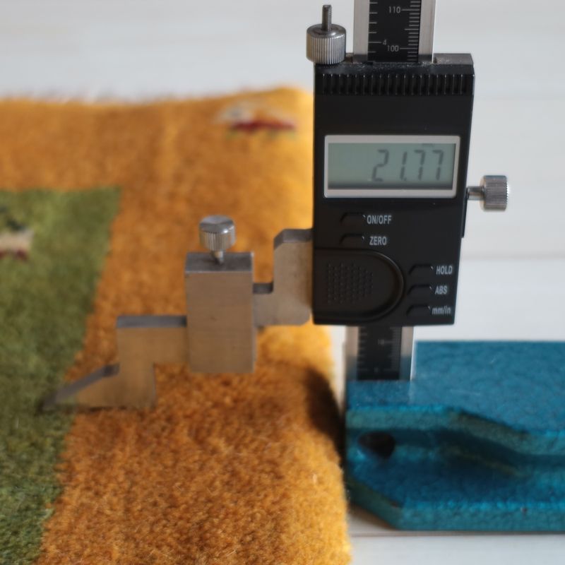 ギャッベ（ギャベ）ラティーフ　41×42cm（BP-13086）