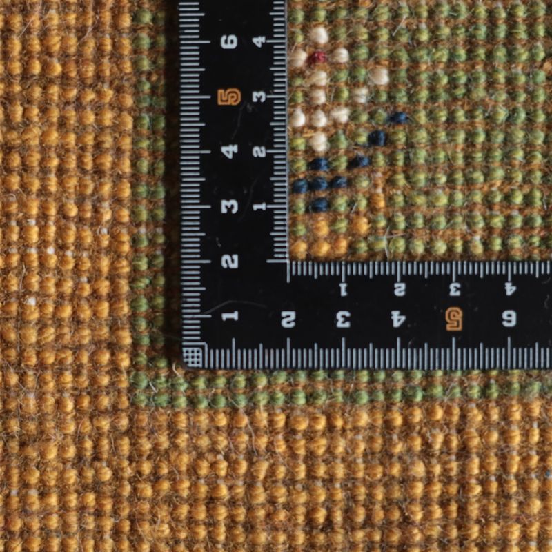 ギャッベ（ギャベ）ラティーフ　41×42cm（BP-13086）