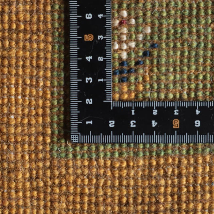 ギャッベ（ギャベ）ラティーフ　41×42cm（BP-13086）