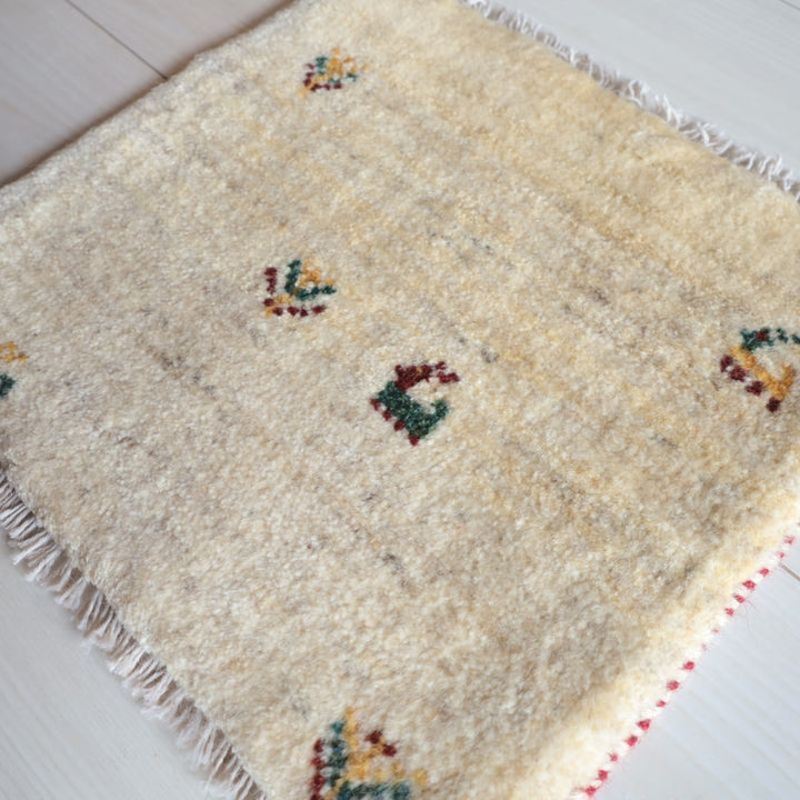 ギャッベ（ギャベ）ラティーフ　36×40cm（BP-13087）