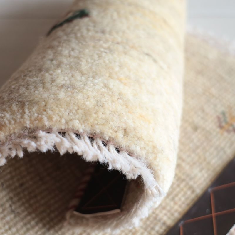 ギャッベ（ギャベ）ラティーフ　36×40cm（BP-13087）