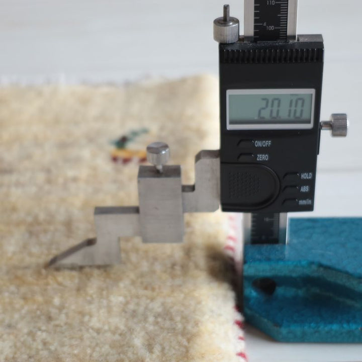 ギャッベ（ギャベ）ラティーフ　36×40cm（BP-13087）