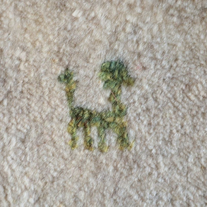 ギャッベ（ギャベ）ラティーフ　41×42cm（BP-13088）