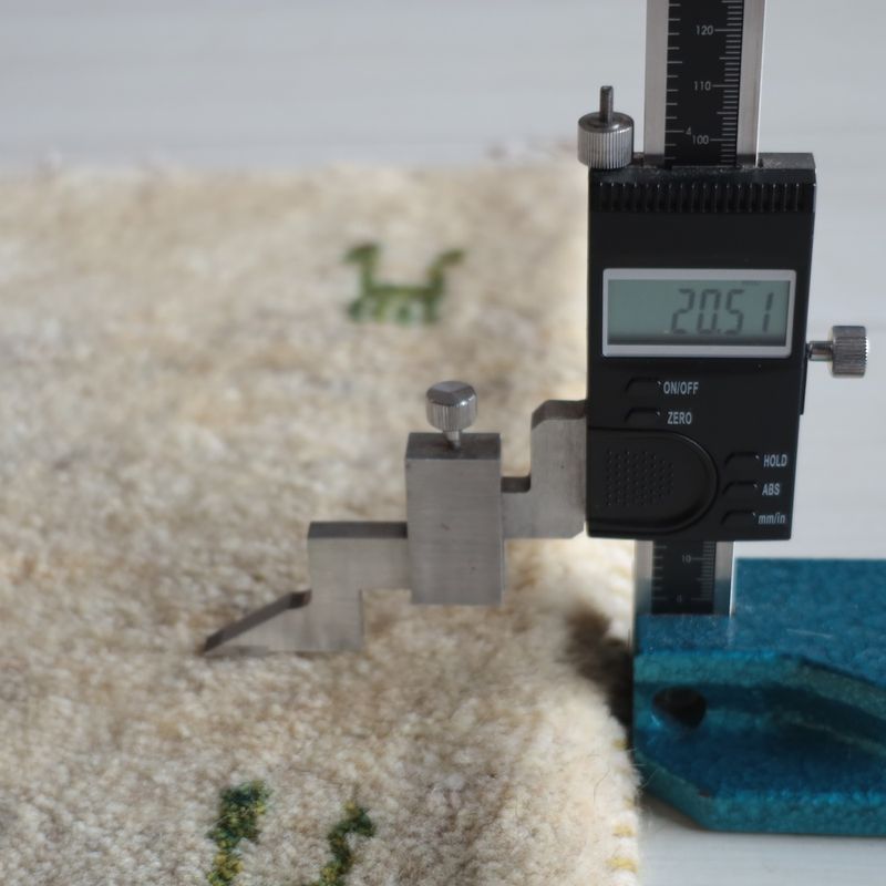 ギャッベ（ギャベ）ラティーフ　41×42cm（BP-13088）