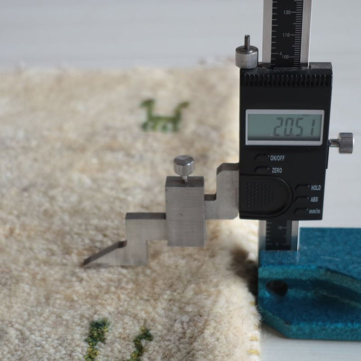 ギャッベ（ギャベ）ラティーフ　41×42cm（BP-13088）