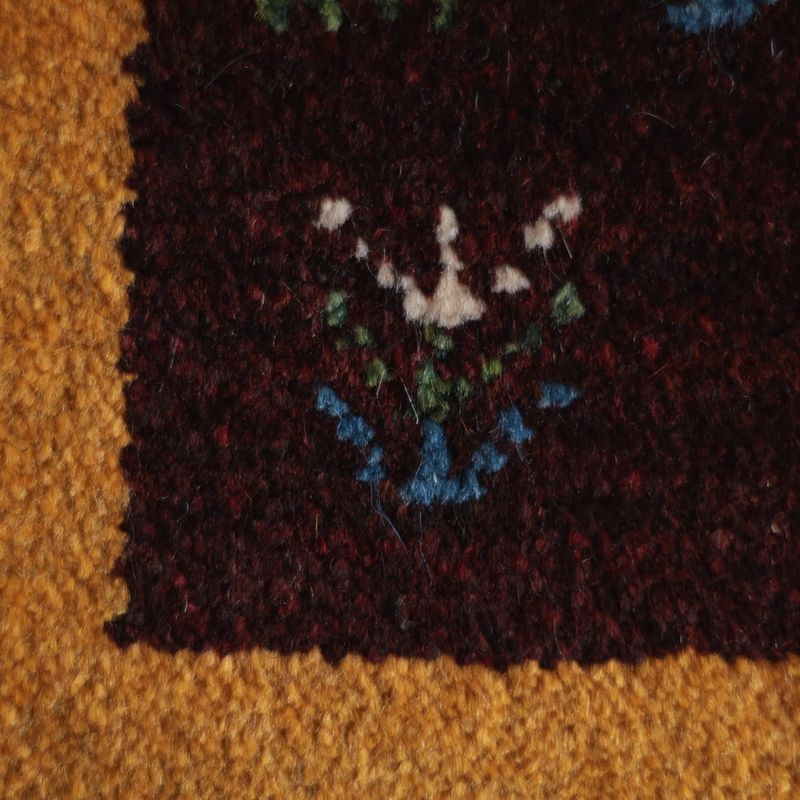 ギャッベ (ラティーフ) 37×41cm（BP-13089） – ギャッベ＆ペルシャ絨毯