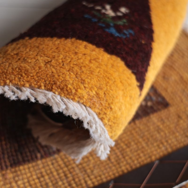 ギャッベ (ラティーフ) 37×41cm（BP-13089） – ギャッベ＆ペルシャ絨毯