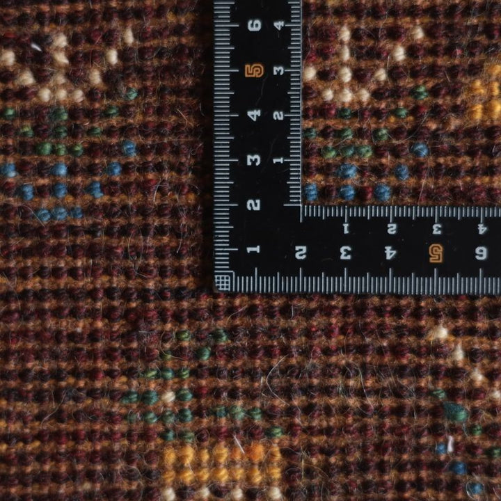 ギャッベ（ギャベ）ラティーフ　37×41cm（BP-13089）