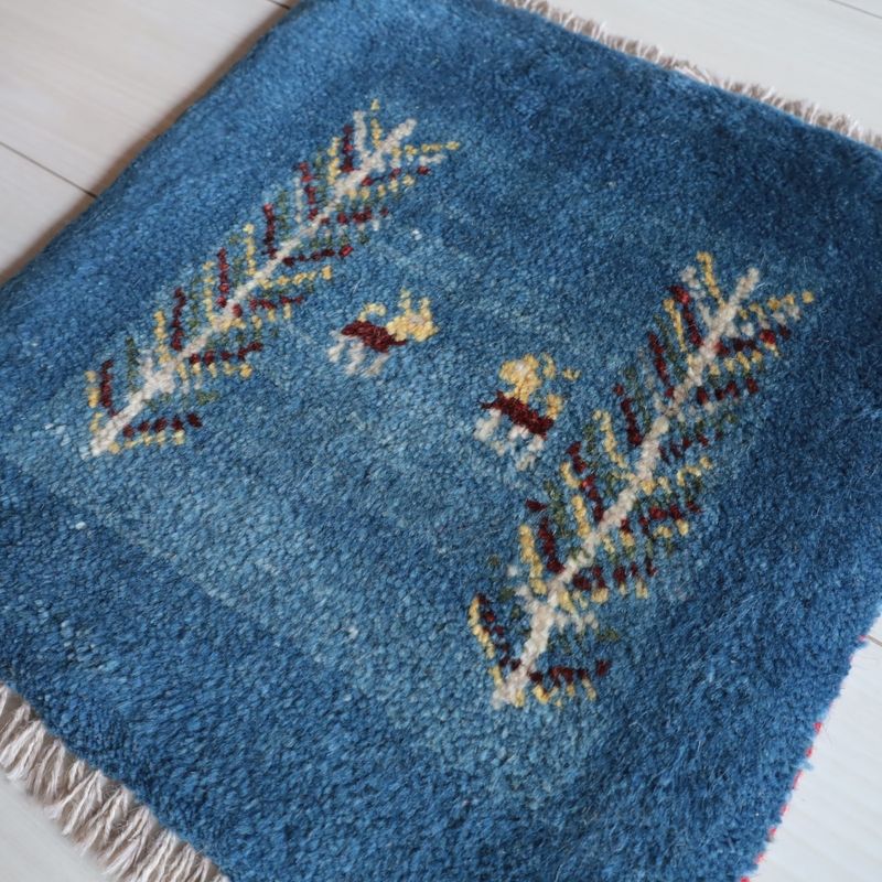 ギャッベ（ギャベ）ラティーフ　39×37cm（BP-13090）