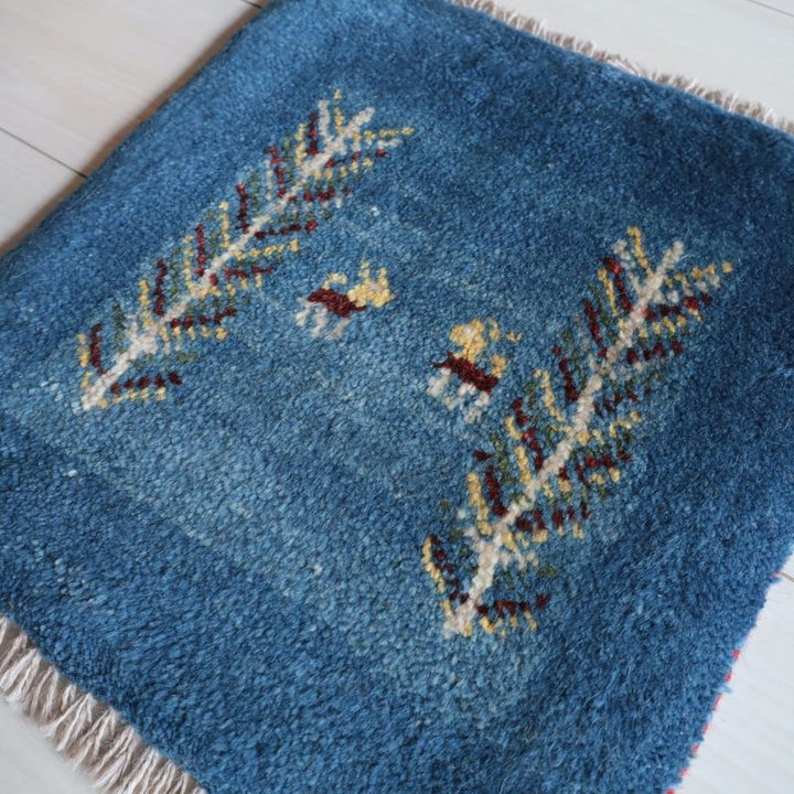 ギャッベ（ギャベ）ラティーフ　39×37cm（BP-13090）