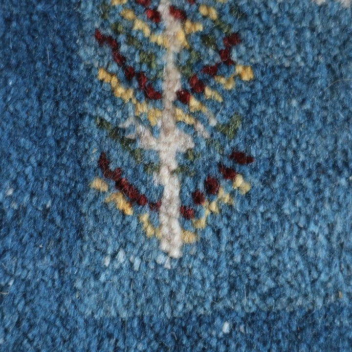 ギャッベ（ギャベ）ラティーフ　39×37cm（BP-13090）