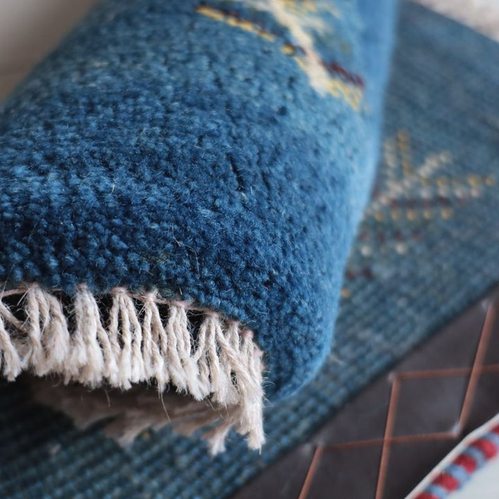 ギャッベ（ギャベ）ラティーフ　39×37cm（BP-13090）